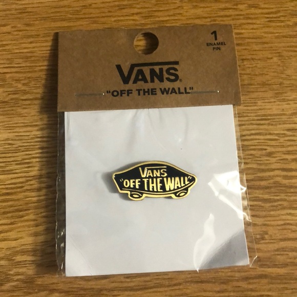 Vans Accessories - BRAND NEW Vans Pin